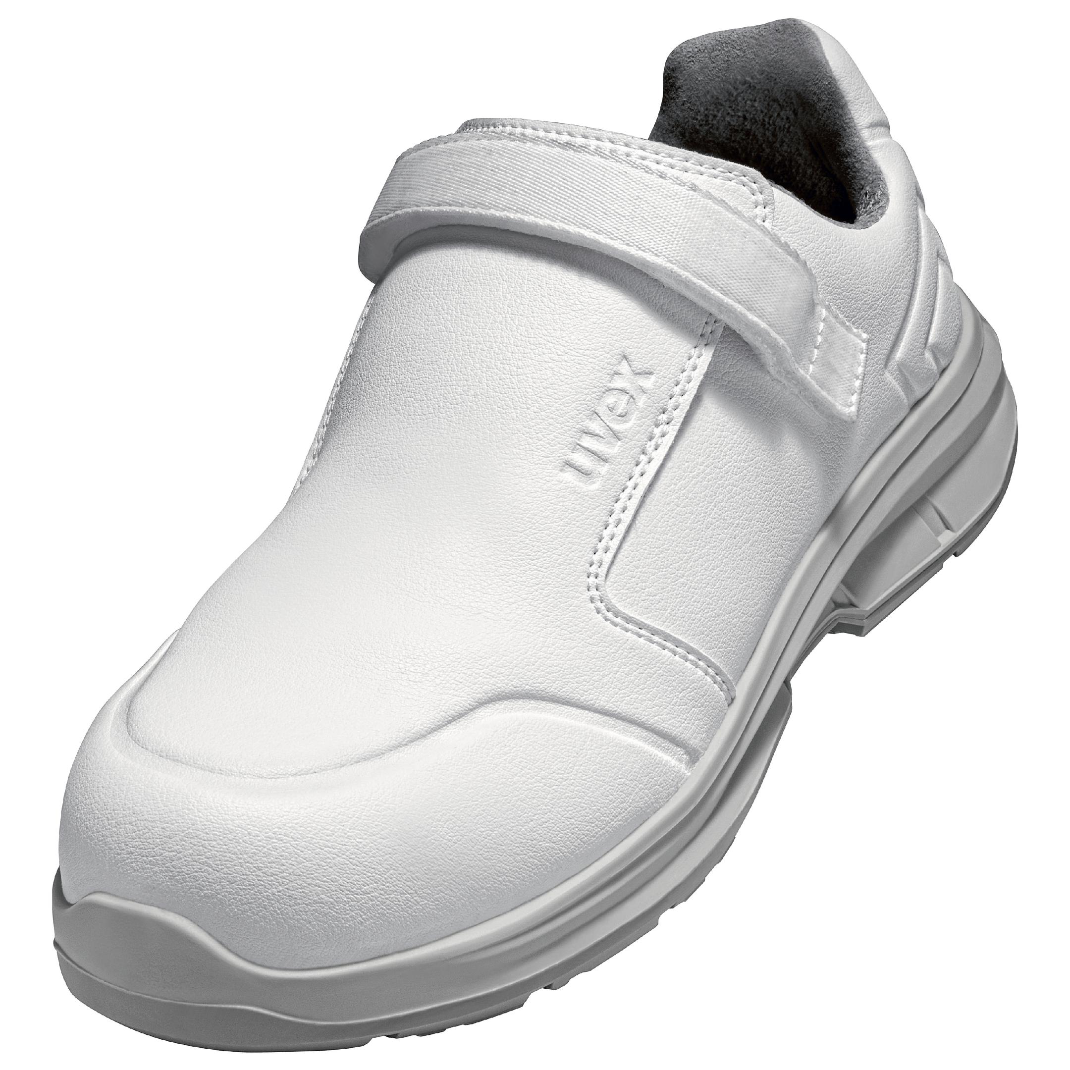 Uvex 6580836 1 sport white Halbschuhe S2 65808 weiß Weite 11 Größe 36