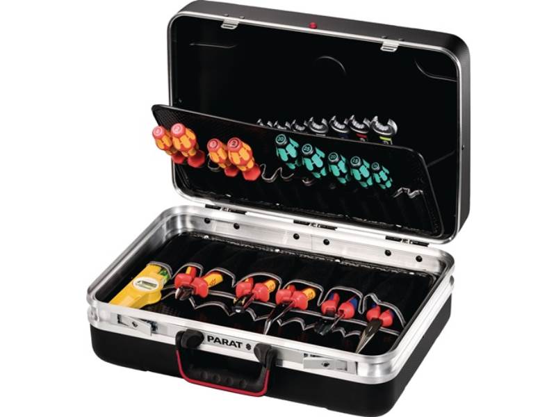PARAT 533000171 Schalenkoffer  B460xT170xH310mm Aluminium 25 l X-ABS-Kunststoff