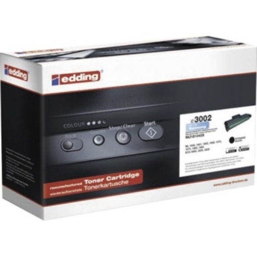 edding Toner 18-3002 kompatibel Samsung MLT-D 1042S/ELS schwarz