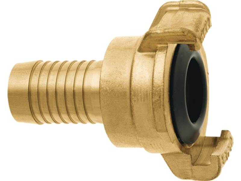 GEKA 07.0104 Schlauchstück GEKA plus 360 Messing Schlauchgröße 25 mm  drehbar