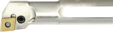 TECWERK  Bohrstange  A25R-PCLNL 12 links vernickelt mit Innenkühlung