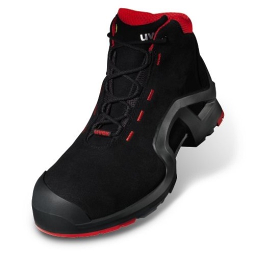 Uvex 8517244 1 support Stiefel S3 85172 schwarz, rot Weite 11 Größe 44