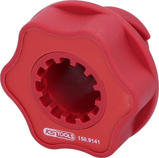 KS-Tools 150.9141 Bajonett-Adapter für Öl-Einfülltrichter für Mazda und Land Rov