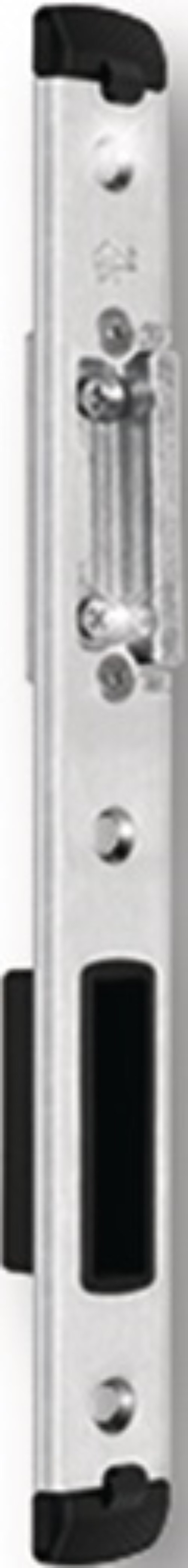FUHR RFP54181MLX Schließteil  Falle/Riegel U-Stulp 29x6,5 mm links silberfarbig