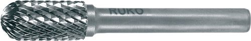 RUKO 116048 Frässtift WRC Ø 3 mm Kopflänge 14 mm Schaft-Ø 3 mm Hartmetall Blank