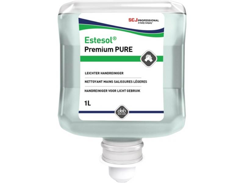SC JOHNSON PROFESSIONAL ESP1L Handreiniger Estesol Premium PURE 1 l farblos
