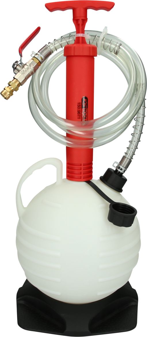 KS-Tools 150.9671 Getriebeölbefüllgerät mit Handpumpe ohne Adapter
