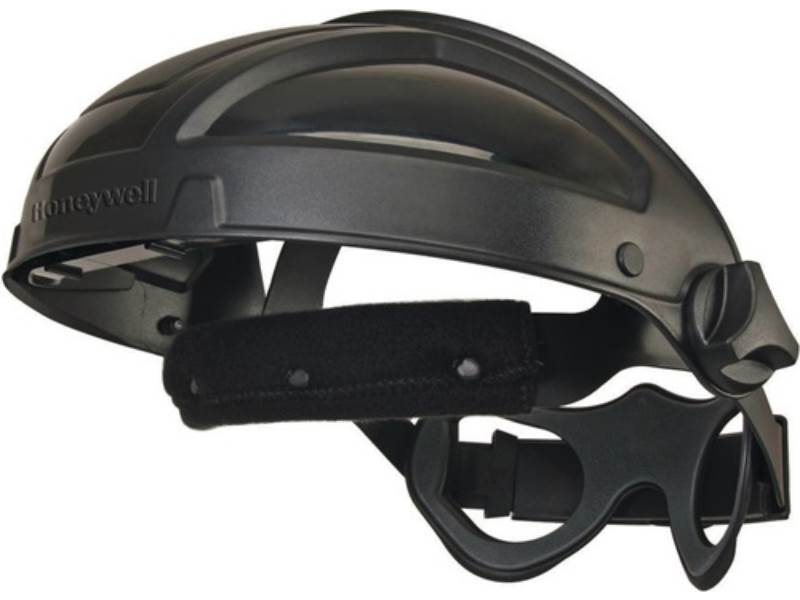 HONEYWELL 1031740 Kopfhalterung Turboshield mit Ratsche  schwarz