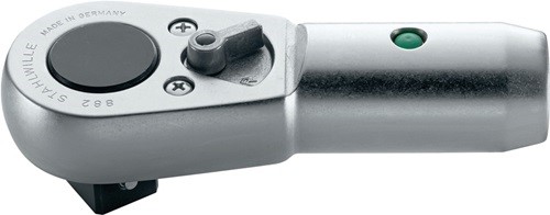 STAHLWILLE 16110000 Knarrenkopf 882 QR 1Zoll Anzahl Zähne 36 Umschalthebel