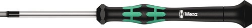 WERA 05118072001 Elektronik-Feinmechanik-Schraubendreher 2054 6-KT. 3 mm Klingen