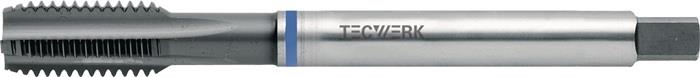 TECWERK 2000867431 Maschinengewindebohrer DIN 376B VA M20x2,5mm HSS-Co TiCN 6H T