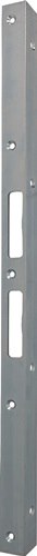 SCHNEGEL 006/650/V Sicherheitswinkelschließblech  Länge 500 mm Breite 25 mm Stär