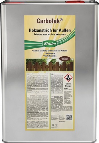 KLUTHE 031320330000-0210 Imprägniermittel Carbolak® naturbraun 10 l
