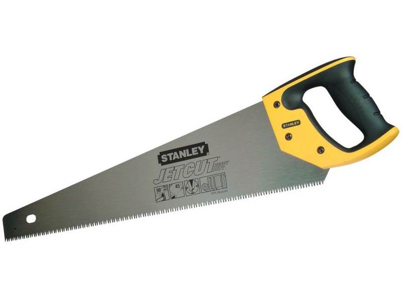 Stanley 2-15-281 Handsaege JetCut grob 380mm