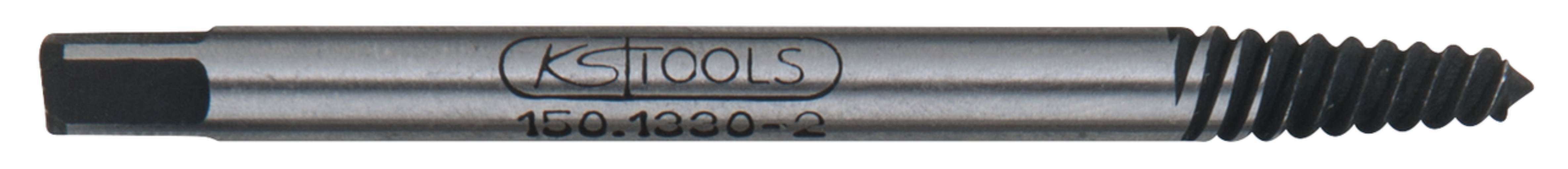 KS Tools 150.1330-2 Schraubenausdreher  M6-M8