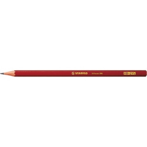 STABILO Bleistift Swano 306/HB rot