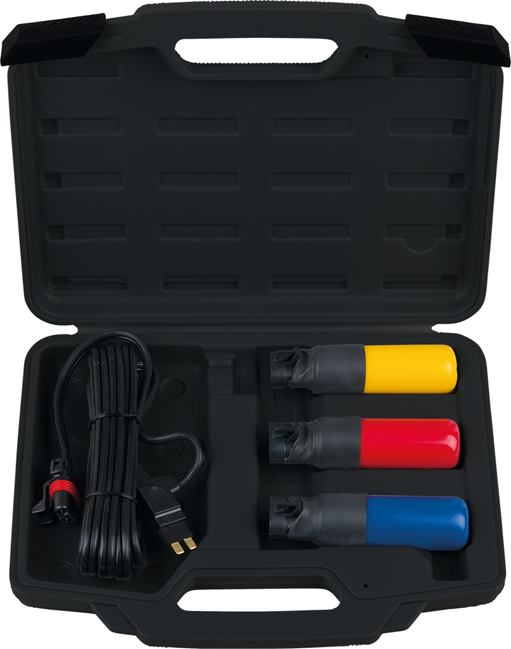 KS Tools 150.0990 Sicherungsautomaten-Satz (10A  15A  20A), 4-tlg.