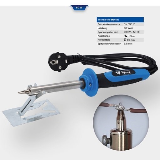 Brilliant Tools  BT124060 Lötkolben, 60 W