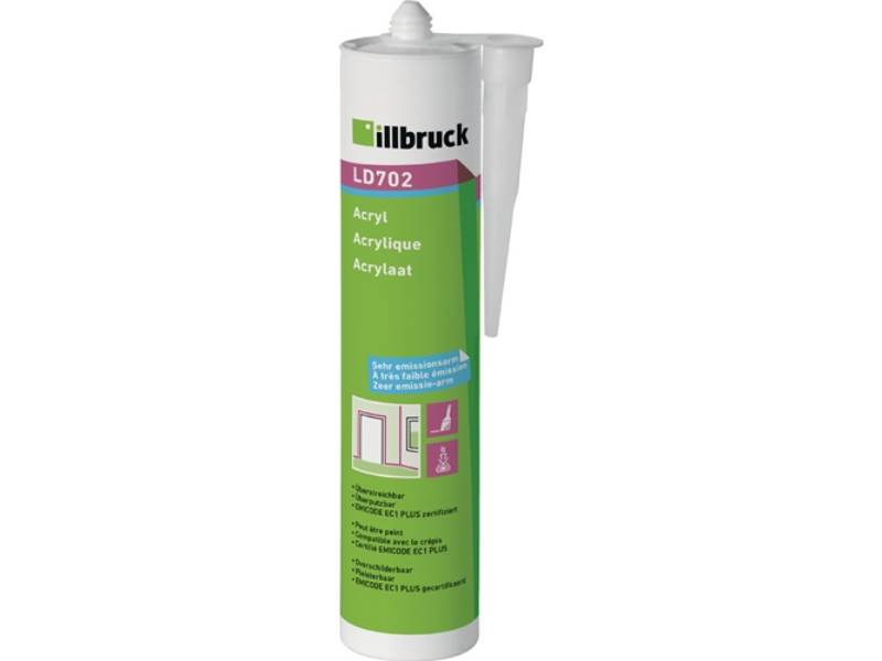 ILLBRUCK 395702 Acryl LD702 310 ml weiß