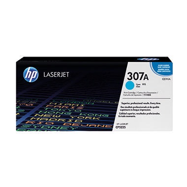 HP Toner CE741A 307A 7.300Seiten cyan