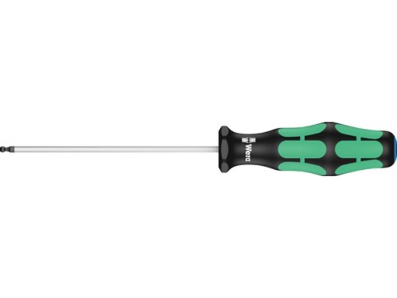Wera 5138070001 6KT-Kugelkopfschraubendreher 352  SW 2,5 x 100 mm SW 2,5mm Kling