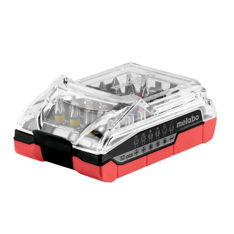 Metabo 626696000 Akku-Bit-Box 32-teilig