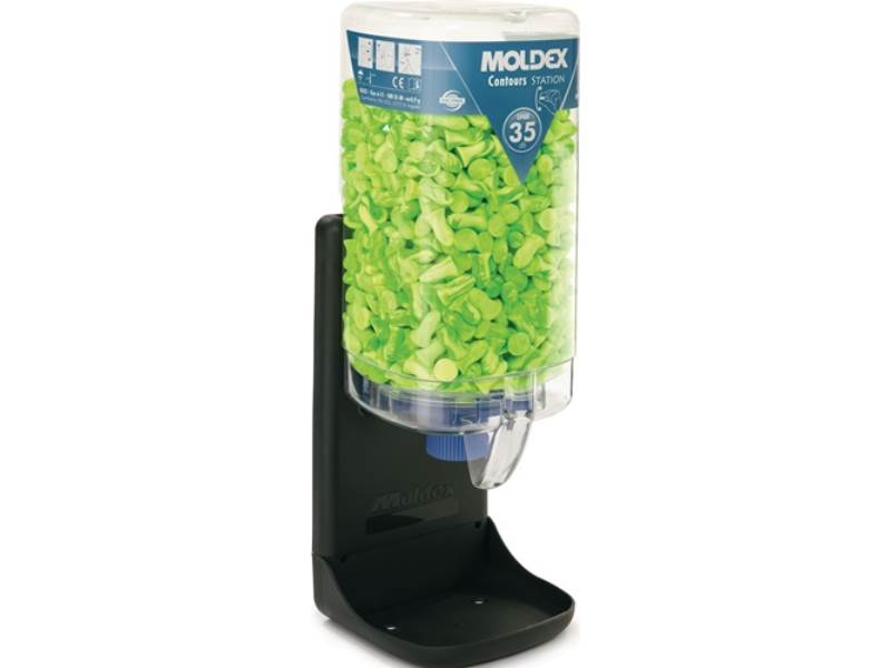 MOLDEX 745001 Gehörschutzspender 745001 Contours® MoldexStation mit 500 Paar