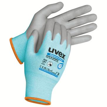 Uvex 6008006 Schutzhandschuhe phynomic C3 60080 Größe 6