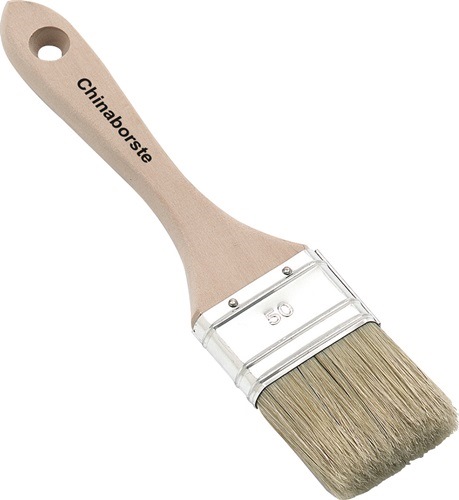 NÖLLE 57625 Lackierpinsel  Größe mm 25 1 '' helle Mischborste Maler