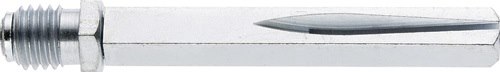 EDI 0587/0809/00 Rollen-Wechselstift Typ O Vierkant 8 x 90 mm Stahl verzinkt M12