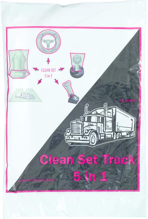 KS Tools 500.8115 Innenraum-Schoner Set 5 in 1, LKW