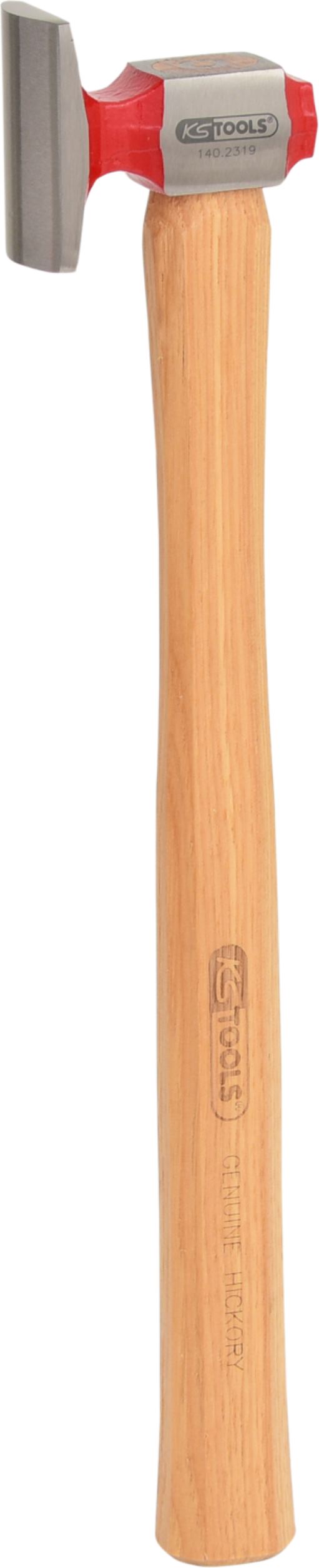 KS Tools 140.2319 Karosserie-Standard-Hammer, stark gewölbt, 30x45mm