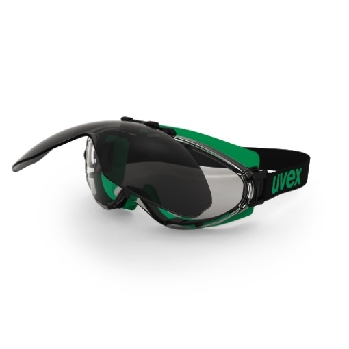 Uvex 9302045 Vollsichtbrille ultrasonic farblos sv exc. 9302045