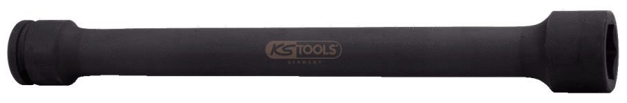 KS Tools 515.1194 3/4'' Sechskant-Kraft-Stecknuss, 400mm lang, 33mm