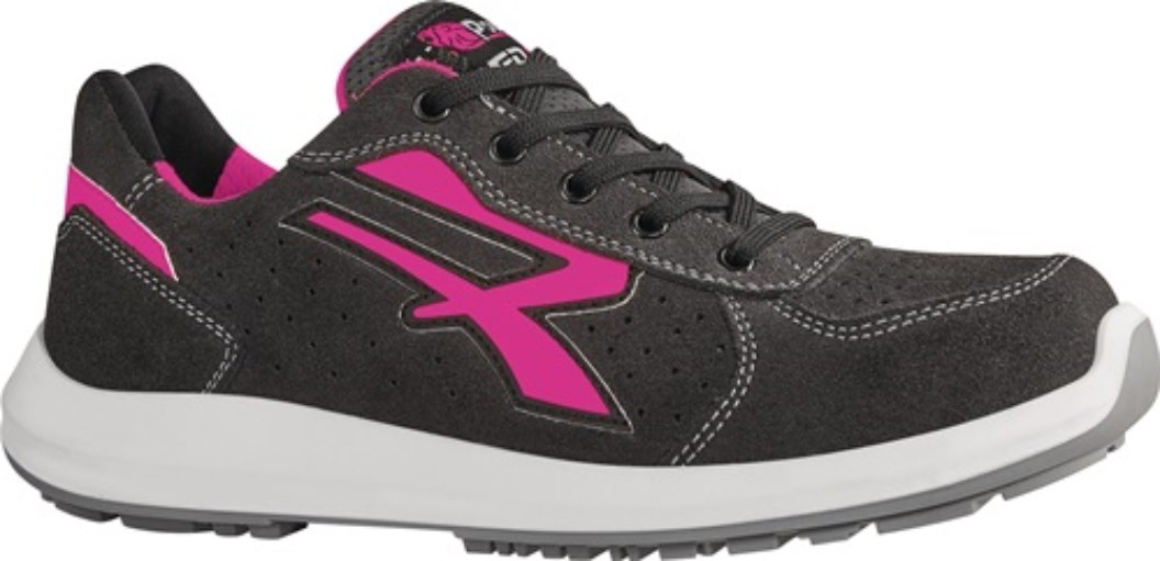 U.POWER RU20156-41 Damensicherheitsschuh RU20156 ELECTRA Größe 41 W. 9 schwarz/p