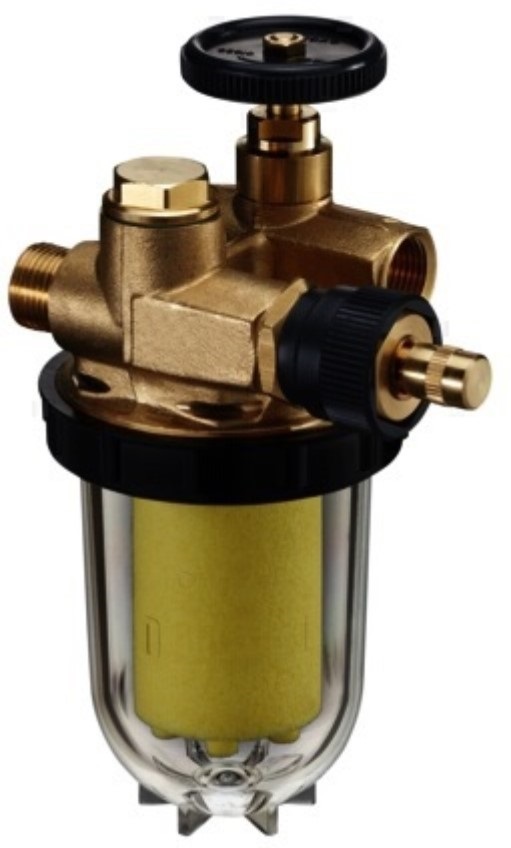OVENTROP 2122561 Heizölfilter Oilpur DN 10 Siku 50-75 µm