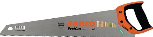 BAHCO PC-19-GT7 Handsäge ProfCut Blattlänge 475 mm 7 Zähne per Zoll GT-Verzahnun