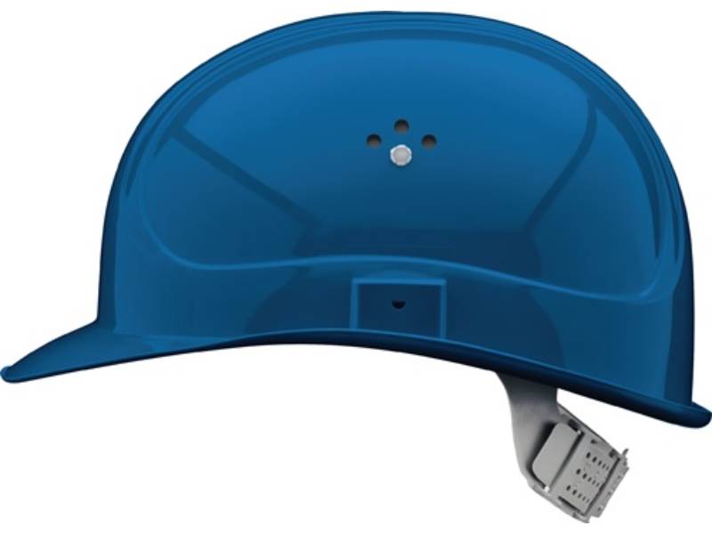 VOSS 11405005 Schutzhelm INAP-Master 6 (Pkt.) signalblau Polyethylen EN 397