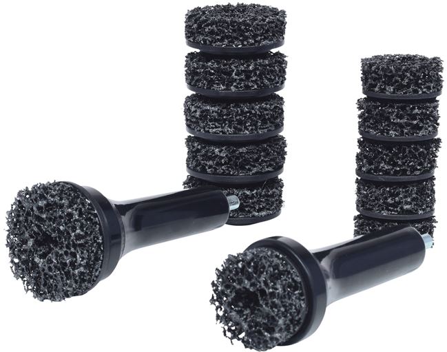 KS Tools 100.4080 Stehbolzen-Radnabenschleifer-Satz, Ø 40 / 50 mm, 14-tlg.