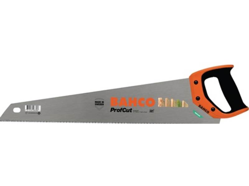 BAHCO PC-22-GT7 Handsäge ProfCut Blattlänge 550 mm 7 Zähne per Zoll GT-Verzahung