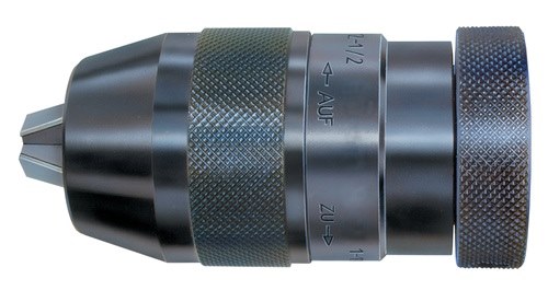 PROMAT  Schnellspannbohrfutter  Spann-D. 0-10 mm B 12 für Rechtslauf