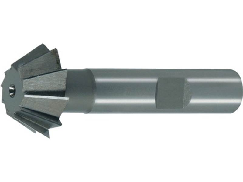 MAYKESTAG 0142403240100 Winkelfräser DIN 1833 D Typ N D.32 mm 45 ° HSS-Co Schnei