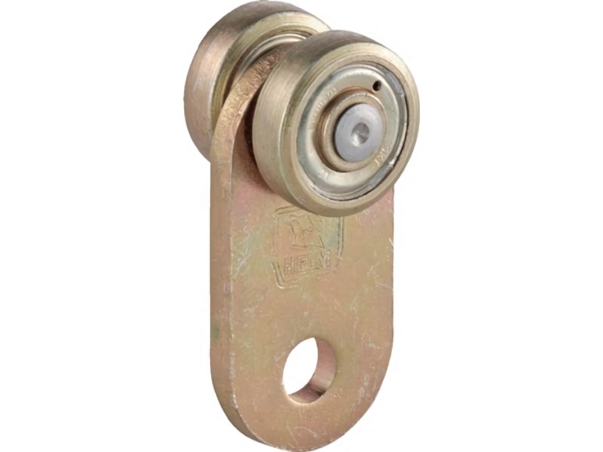 HELM 111120 Rollapparat 1111 1111 passend für Profil 100 Stahl verzinkt, gelb 30