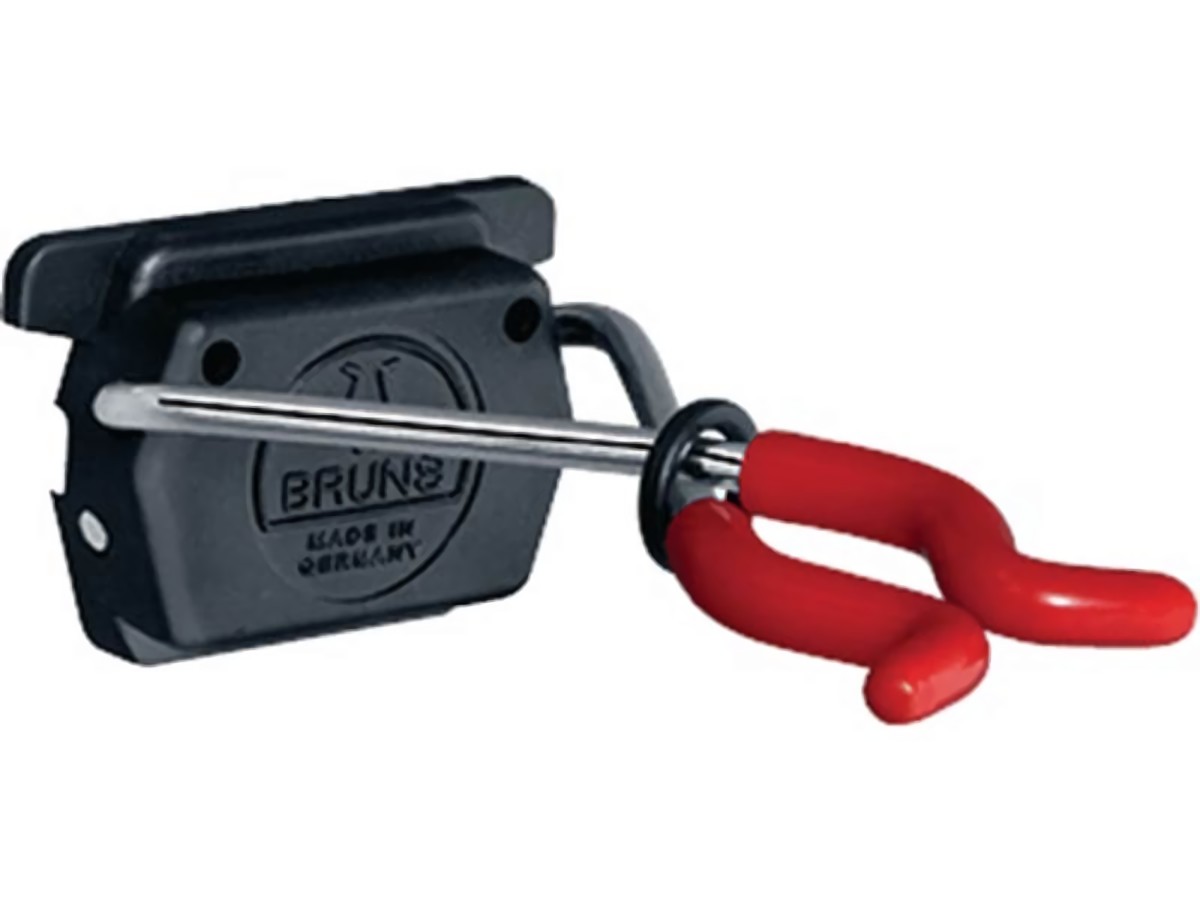 BRUNS SB 2.0 A Gerätehalter  verzinkt, SB-verpackt Halter 2 Stahl