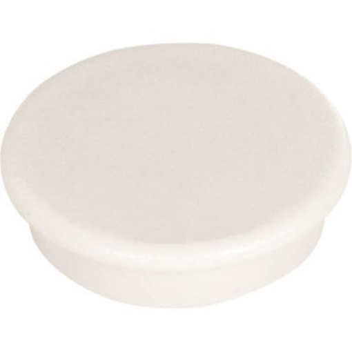 Soennecken Magnet 4805 rund 32mm weiß 10 St./Pack.
