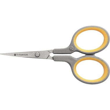 Westcott Schere Titanium Super E-30444 00 geb. 10cm/4Zoll ge/gr