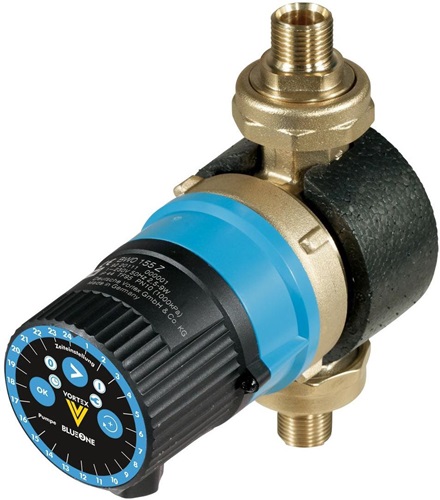 VORTEX 433-111-031 Brauchwasserpumpe BLUEONE BWO 155 V Z 155 V Z mit Verschraubu