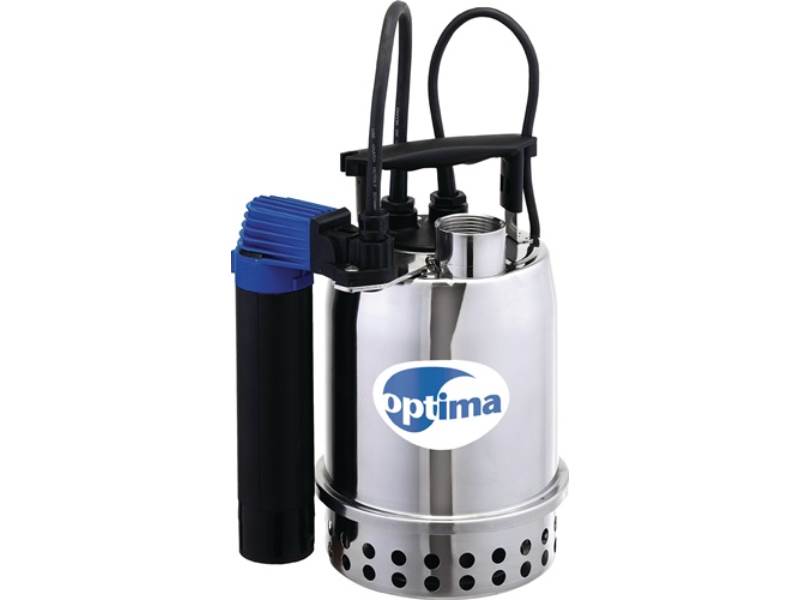 EBARA 1752104600 Tauchpumpe Optima MS 9000 l/h 7,5 m 430 W