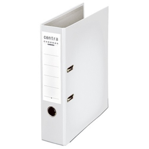 CENTRA Ordner CHROMOS A4 80mm 230137 weiß