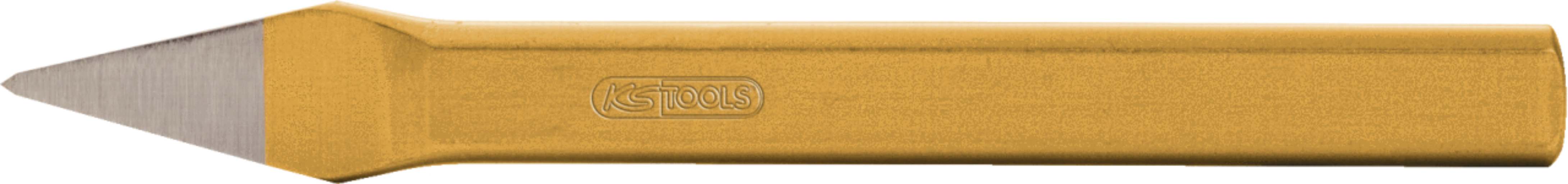 KS Tools 162.0283 Kreuzmeißel, flach oval, 6x150mm